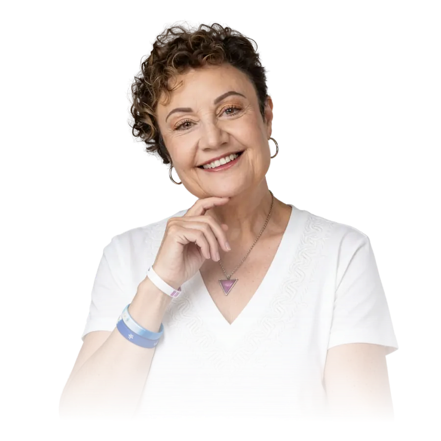Retrato de Mabel Katz